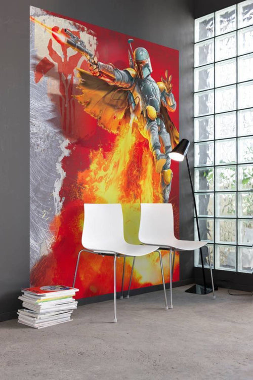 Komar Star Wars Boba Fett Fotobehang 184x254cm | Yourdecoration.nl