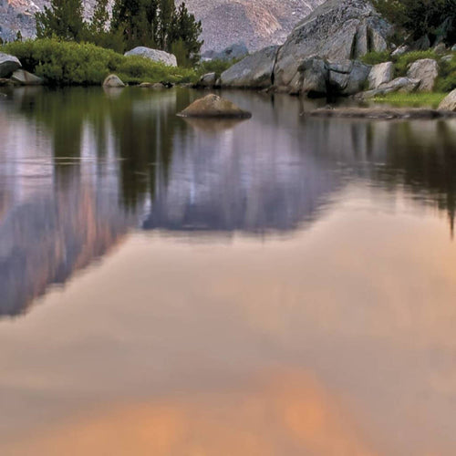 Komar Alpenglühen Fotobehang 184x254cm | Yourdecoration.nl