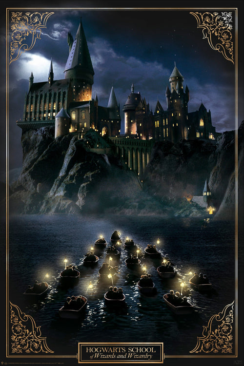 Gbeye Harry Potter Hogwarts Castle Poster 61X91 5cm | Yourdecoration.nl