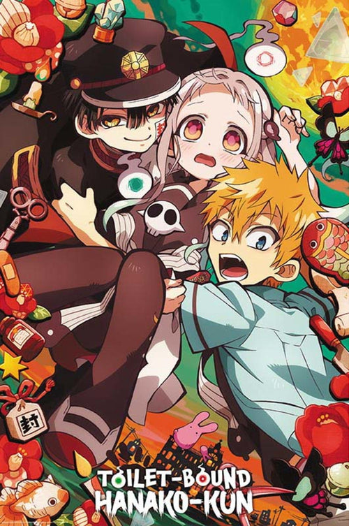 ABYstyle Toilet-Bound Hanako-Kun Kamome Academy Poster 61x91,5cm | Yourdecoration.nl