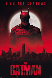 ABYstyle Dc Comics The Batman Shadows  Poster 61x91,5cm | Yourdecoration.nl