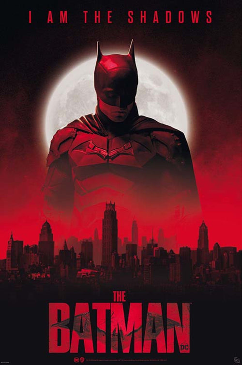ABYstyle Dc Comics The Batman Shadows Poster 61x91,5cm | Yourdecoration.nl