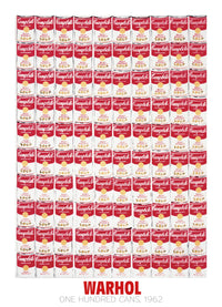 Andy Warhol  One Hundred Cans 1962 Kunstdruk 65x90cm | Yourdecoration.nl