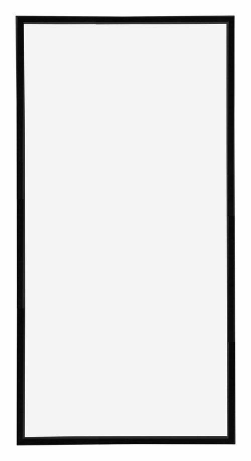 Annecy Kunststof Fotolijst 20x40cm Zwart Hoogglans Voorzijde | Yourdecoration.nl