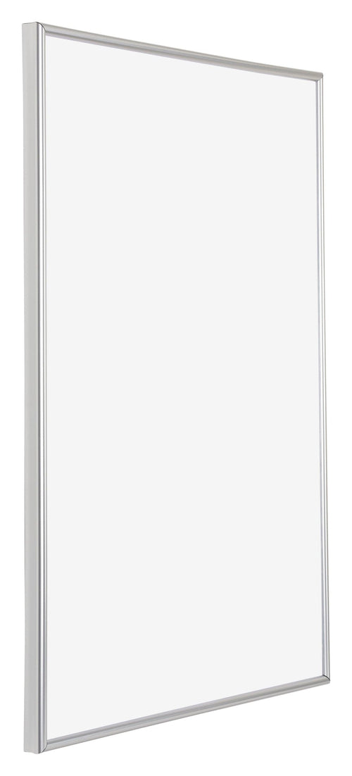 Annecy Kunststof Fotolijst 30x42cm Zilver Voorzijde Schuin | Yourdecoration.nl