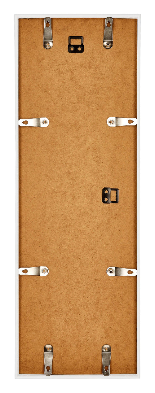 Annecy Kunststof Fotolijst 33x98cm Wit Hoogglans Achterzijde | Yourdecoration.nl