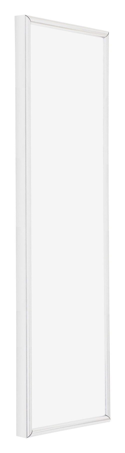 Annecy Kunststof Fotolijst 33x98cm Wit Hoogglans Voorzijde Schuin | Yourdecoration.nl