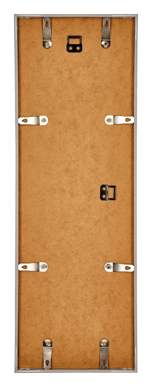 Annecy Kunststof Fotolijst 33x98cm Zilver Achterzijde | Yourdecoration.nl