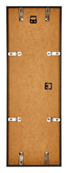 Annecy Kunststof Fotolijst 33x98cm Zwart Mat Achterzijde | Yourdecoration.nl