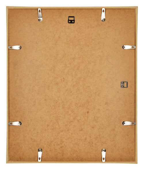 Annecy Kunststof Fotolijst 36x49cm Licht Beuken Achterzijde | Yourdecoration.nl