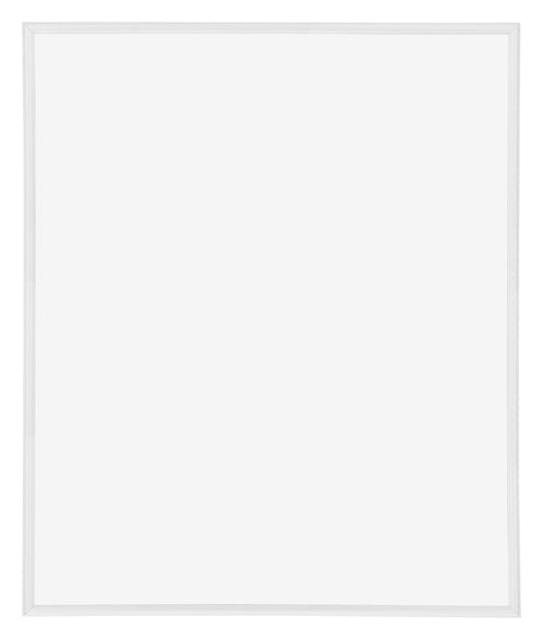 Annecy Kunststof Fotolijst 40x50cm Wit Hoogglans Voorzijde | Yourdecoration.nl