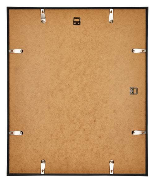 Annecy Kunststof Fotolijst 40x50cm Zwart Mat Achterzijde | Yourdecoration.nl