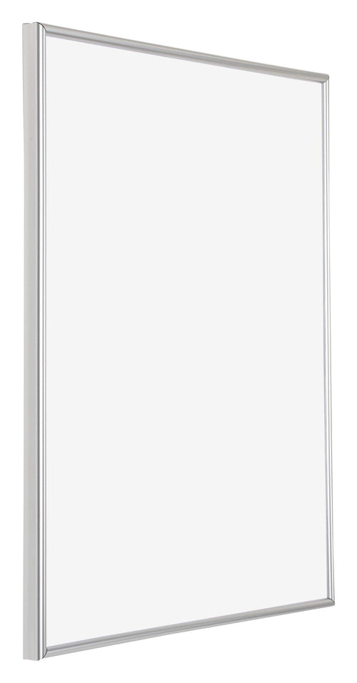 Annecy Kunststof Fotolijst 40x55cm Zilver Voorzijde Schuin | Yourdecoration.nl