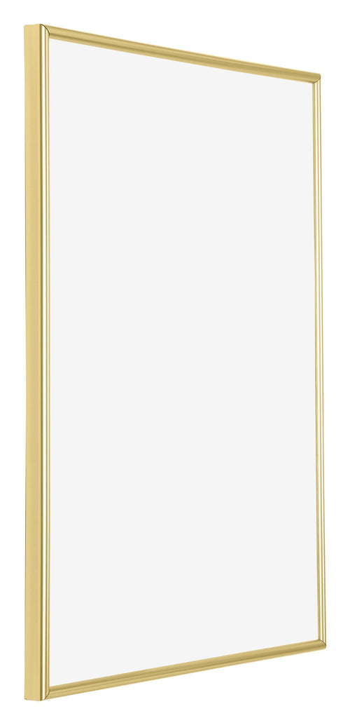 Annecy Kunststof Fotolijst 45x60cm Goud Voorzijde Schuin | Yourdecoration.nl