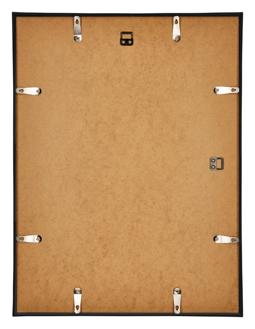 Annecy Kunststof Fotolijst 45x60cm Zwart Mat Achterzijde | Yourdecoration.nl