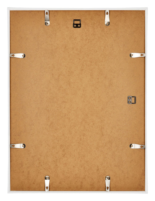 Annecy Kunststof Fotolijst 60x80cm Wit Hoogglans Achterzijde | Yourdecoration.nl