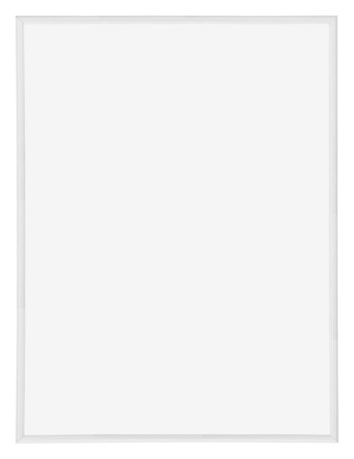 Annecy Kunststof Fotolijst 60x80cm Wit Hoogglans Voorzijde | Yourdecoration.nl