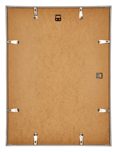 Annecy Kunststof Fotolijst 60x80cm Zilver Achterzijde | Yourdecoration.nl