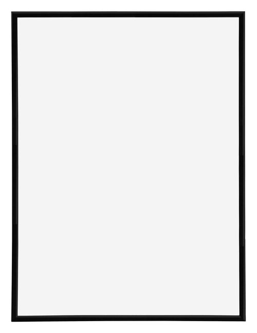 Annecy Kunststof Fotolijst 60x80cm Zwart Hoogglans Voorzijde | Yourdecoration.nl