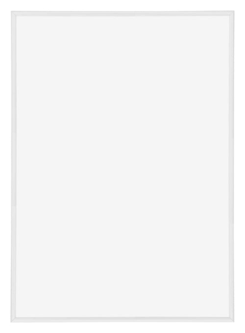 Annecy Kunststof Fotolijst 70x100cm Wit Hoogglans Voorzijde | Yourdecoration.nl