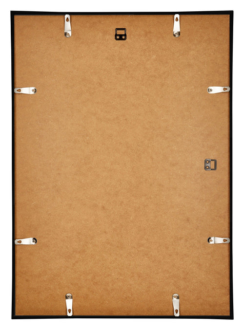 Annecy Kunststof Fotolijst 70x100cm Zwart Hoogglans Achterzijde | Yourdecoration.nl