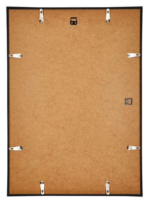 Annecy Kunststof Fotolijst 70x100cm Zwart Mat Achterzijde | Yourdecoration.nl