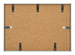 Aurora Aluminium Fotolijst 29 7x42cm A3 set van 3 Zilver Achterzijde Liggend | Yourdecoration.nl