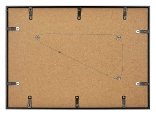 Fotolijst 42x59,4cm A2 Zwart Aluminium Acherzijde Liggend | Yourdecoration.nl