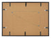 Fotolijst 42x59,4cm A2 Zwart Aluminium Acherzijde Liggend | Yourdecoration.nl
