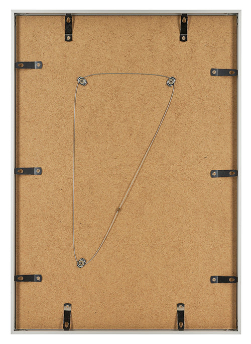 Aurora Aluminium Fotolijst 42x59 4cm A2 set van 3 Zilver Achterzijde | Yourdecoration.nl