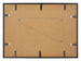 Aurora Aluminium Fotolijst 42x59 4cm A2 set van 3 Zwart Achterzijde Liggend | Yourdecoration.nl