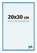 Austin Aluminium Fotolijst 20x30cm Staal Blauw Voorzijde Maat | Yourdecoration.nl