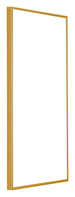 Austin Aluminium Fotolijst 20x40cm Goud Vintage Voorzijde Schuin | Yourdecoration.nl