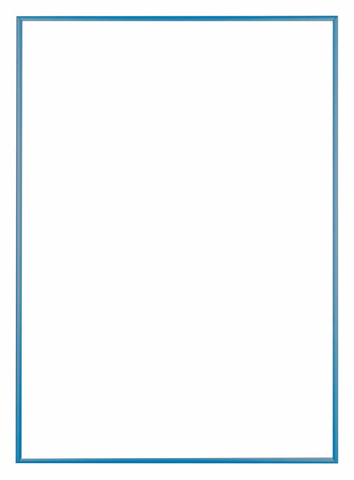 Austin Aluminium Fotolijst 21x30cm Staal Blauw Voorzijde | Yourdecoration.nl