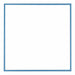 Austin Aluminium Fotolijst 25x25cm Staal Blauw Voorzijde | Yourdecoration.nl