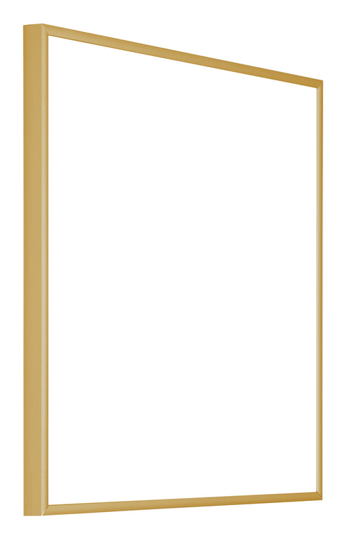 Austin Aluminium Fotolijst 30x30cm Goud Vintage Voorzijde Schuin | Yourdecoration.nl
