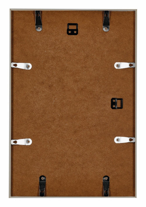 Austin Aluminium Fotolijst 30x45cm Champagne Achterzijde | Yourdecoration.nl