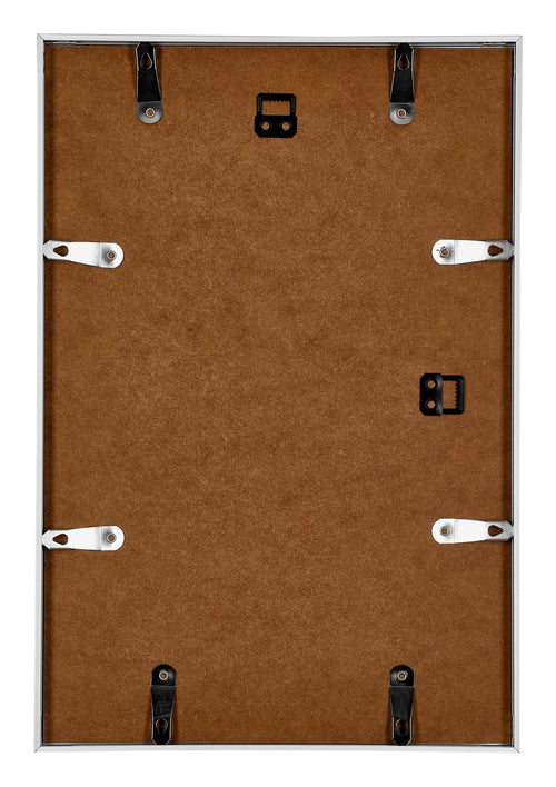 Austin Aluminium Fotolijst 30x45cm Zilver Mat Achterzijde | Yourdecoration.nl