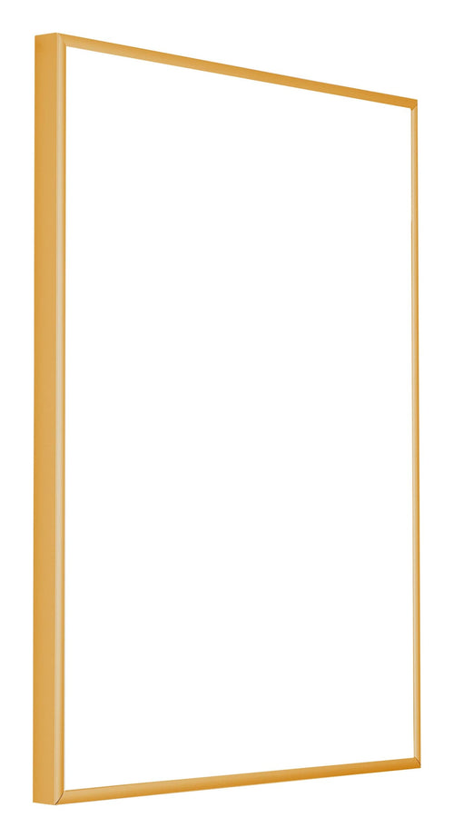 Austin Aluminium Fotolijst 40x55cm Goud Vintage Voorzijde Schuin | Yourdecoration.nl