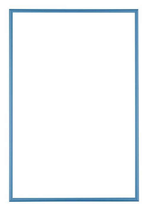 Austin Aluminium Fotolijst 40x60cm Staal Blauw Voorzijde | Yourdecoration.nl