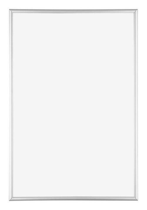 Austin Aluminium Fotolijst 40x60cm Zilver Hoogglans Voorzijde | Yourdecoration.nl