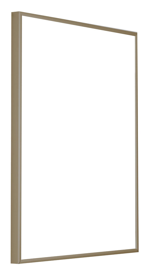 Austin Aluminium Fotolijst 56x71cm Champagne Voorzijde Schuin | Yourdecoration.nl