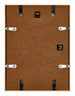 Austin Aluminium Fotolijst 75x100cm Goud Vintage Achterzijde | Yourdecoration.nl
