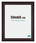 Birmingham Houten Fotolijst 50x60cm Bruin Voorzijde Maat | Yourdeocation.nl