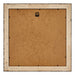 Birmingham Houten Fotolijst 30x30cm Bruin Achterzijde | Yourdeocation.nl