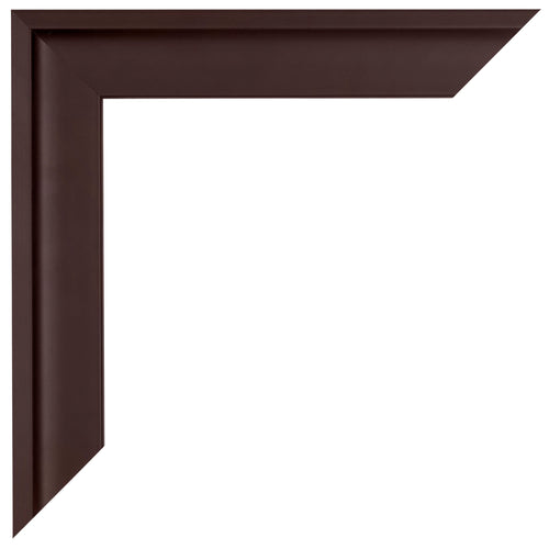 Birmingham Houten Fotolijst 46x61cm Bruin Detail Hoek | Yourdecoration.nl