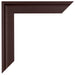 Birmingham Houten Fotolijst 46x61cm Bruin Detail Hoek | Yourdecoration.nl