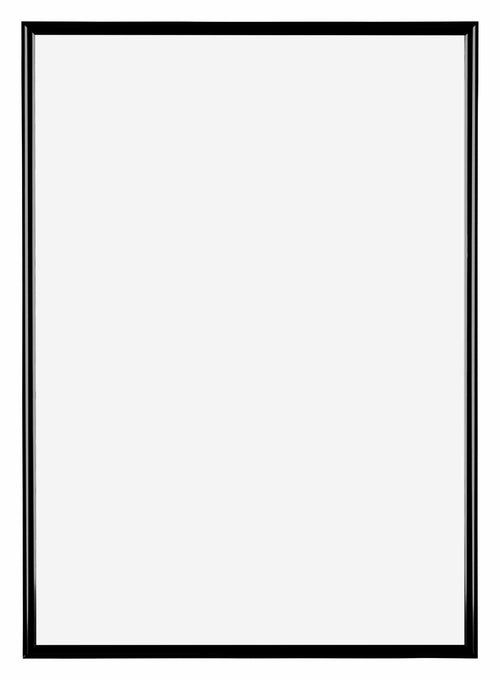 Bordeaux Kunststof Fotolijst 30x42cm Zwart Hoogglans Voorzijde | Yourdecoration.nl