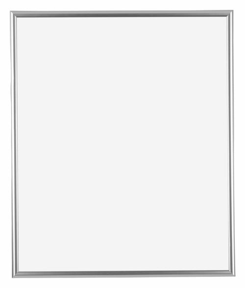 Bordeaux Kunststof Fotolijst 55x65cm Zilver Voorzijde | Yourdecoration.nl