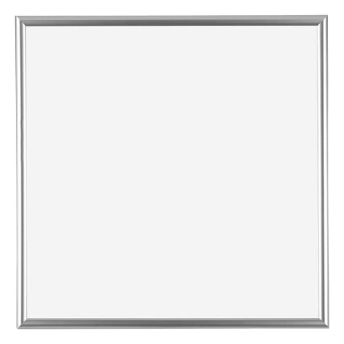 Bordeaux Kunststof Fotolijst 40x40cm Zilver Voorzijde | Yourdecoration.nl